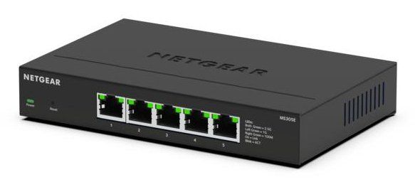 NETGEAR MS305E Unmanaged 2.5G Ethernet (100/1000/2500) Black - Image 1