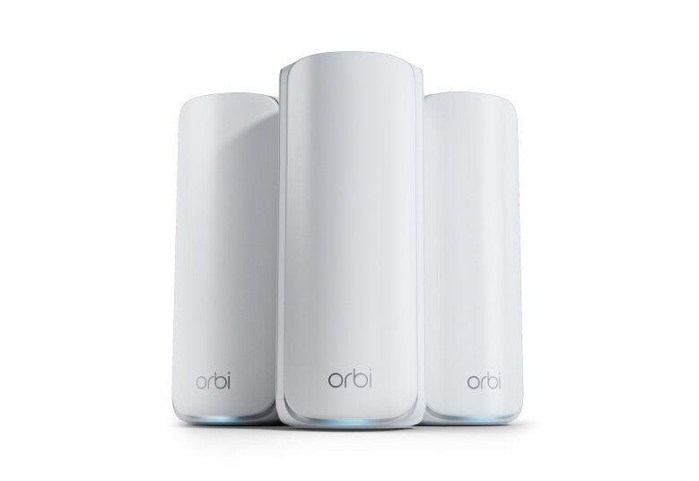 NETGEAR Orbi 770 Tri-band (2.4 GHz / 5 GHz / 6 GHz) Wi-Fi 7 (802.11be) White 7 Internal - Image 1