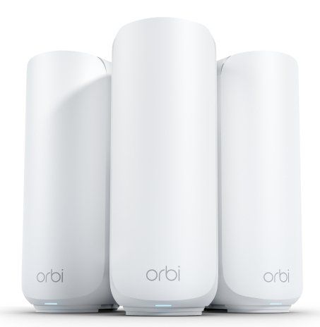 NETGEAR Orbi 370 Dual-band (2.4 GHz / 5 GHz) Wi-Fi 7 (802.11be) White 2 Internal - Image 1