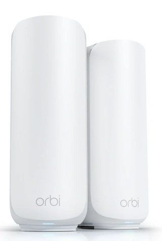 NETGEAR Orbi 370 Dual-band (2.4 GHz / 5 GHz) Wi-Fi 7 (802.11be) White 2 Internal - Image 1