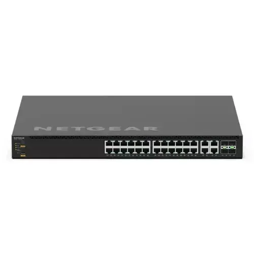 NETGEAR MSM4332 Managed L3 Power over Ethernet (PoE) 1U Black - Image 1