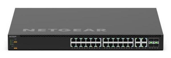 NETGEAR MSM4332 Managed L3 Power over Ethernet (PoE) 1U Black - Thumbnail 2