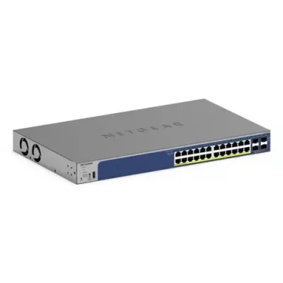 NETGEAR GS728TX L2/L3 10G Ethernet (100/1000/10000) Black