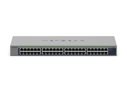 NETGEAR GS748 Unmanaged Gigabit Ethernet (10/100/1000) Grey