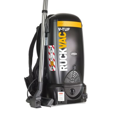 V-Tuf Ruckvac M Class Backpack Vacuum Cleaner (1 X 13.0Ah Battery) - Thumbnail 2