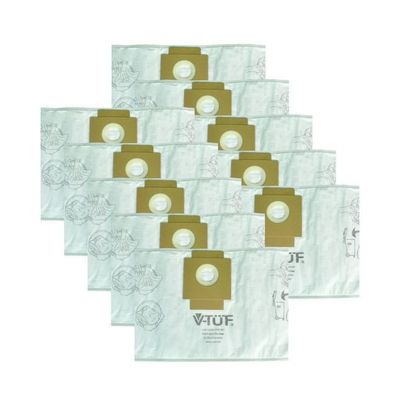V-Tuf Vtm401 Stackvac Dust Bags (Pack Of 10)