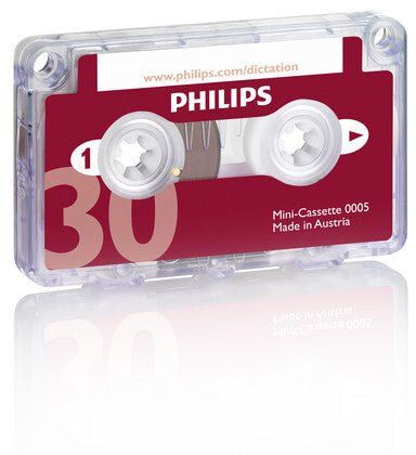 Philips LFH0005 Audio cassette 30 min 10 pc(s) - Image 1