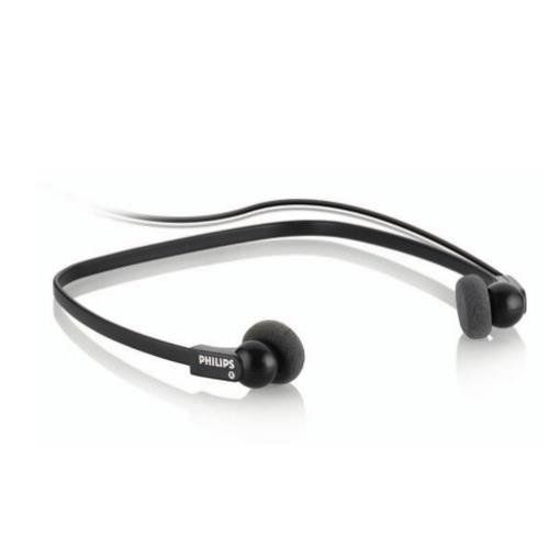 Philips LFH0234 Headphones Wired Neck-band Music Black - Image 1