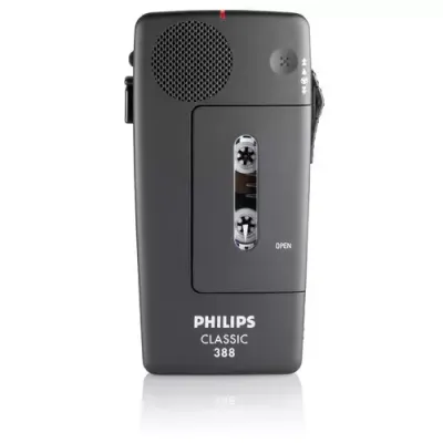 Philips Pocket Memo Classic 388 Black - Thumbnail 2