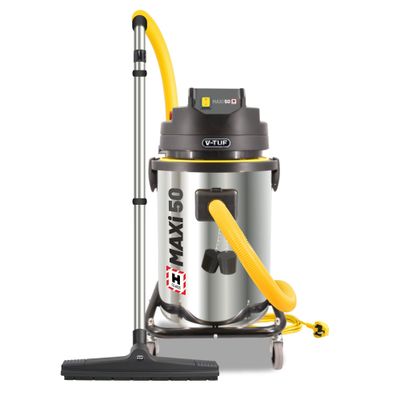 V-TUF MAXi - 50L H-Class 1750W Industrial Dust Extractor Vacuum Cleaner (230V)