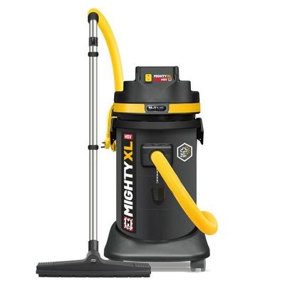 V-Tuf Mighty Xl Hsv M-Class Dust Extractor Wet & Dry Vacuum 37L (240V) Health & Safety Version