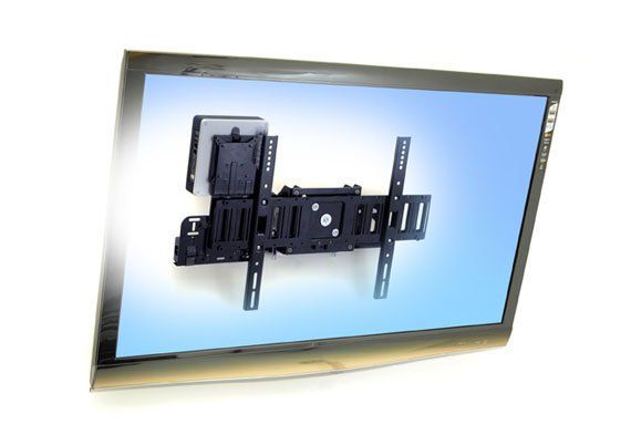 Ergotron SIM90 Signage Integration Mount Wall Black - Image 1