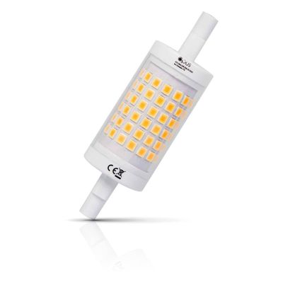 Opus LED Linear Light Bulb R7s 5W (60W Eqv) 78mm Warm White 3000K Clear