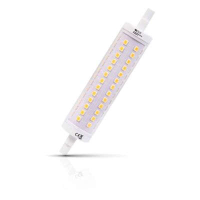 Opus LED Linear Light Bulb R7s 9W (80W Eqv) 118mm Warm White 3000K Floodlight Clear