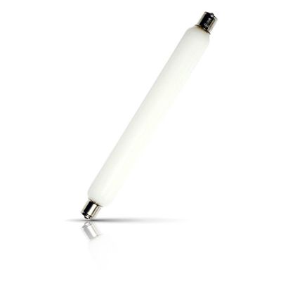 Opus LED DET Tubular Light Bulb SCC-S15 4W 221mm Warm White 3000K Double-Ended Striplight Opal