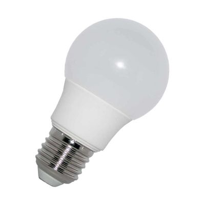 Opus GLS LED Light Bulb E27 6W (40W Eqv) Daylight Opal Screw Thermal Plastic Frosted