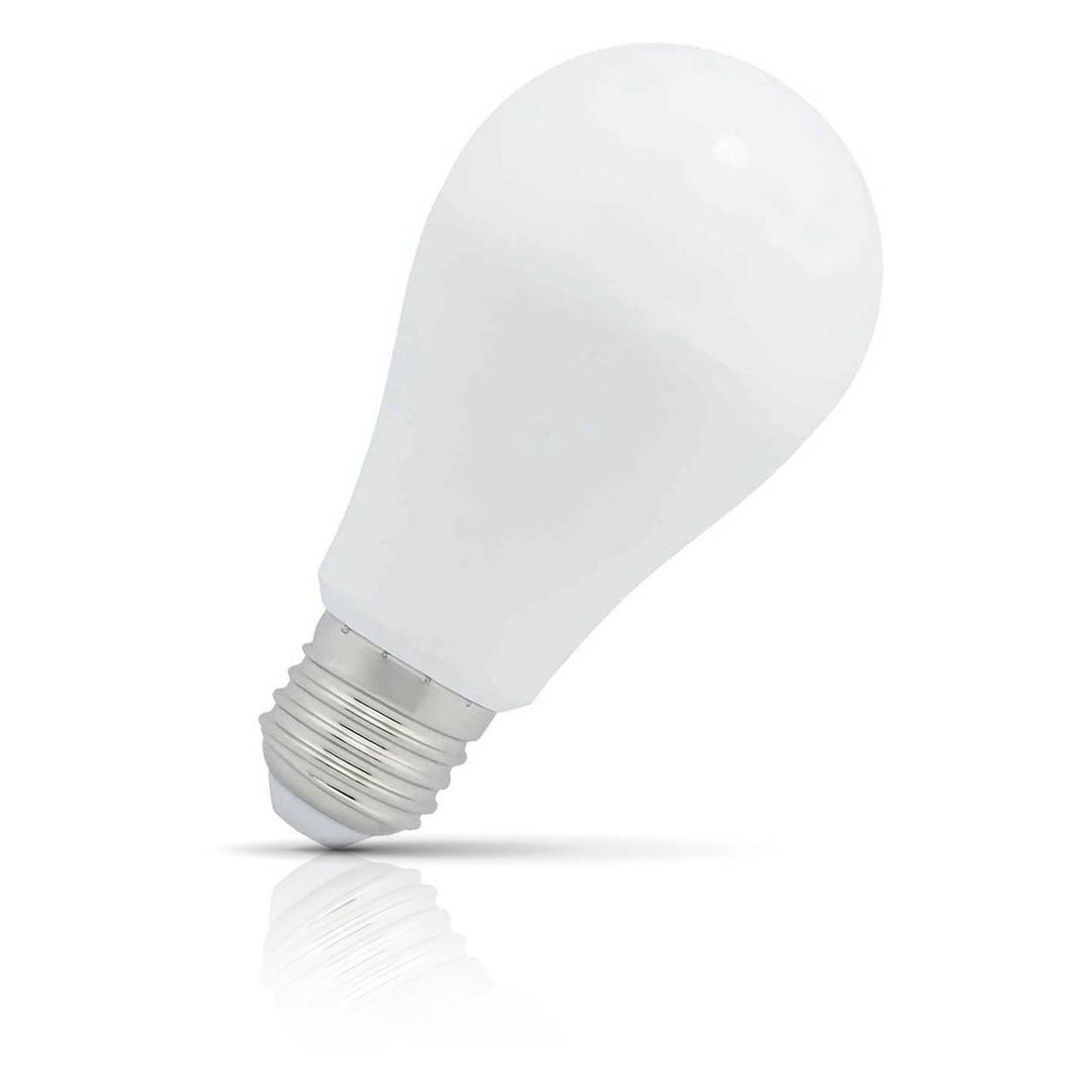 Opus LED GLS Light Bulb E27 15W (100W Eqv) Warm White 3000K Screw Thermal Plastic Opal - Image 1