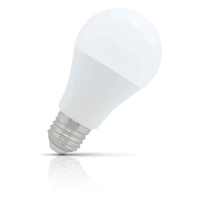 Opus LED GLS Light Bulb E27 5W (40W Eqv) Dimmable Daylight 6500K Screw Thermal Plastic Opal