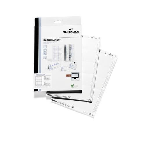 Durable 1455-02 White - Image 1