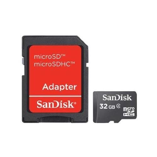 SanDisk SDSDQM-032G-B35A memory card 32 GB MicroSDHC Class 4 - Image 1