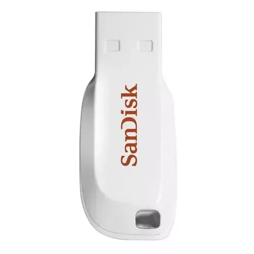 SanDisk Cruzer Blade USB flash drive 16 GB USB Type-A 2.0 White - Image 1