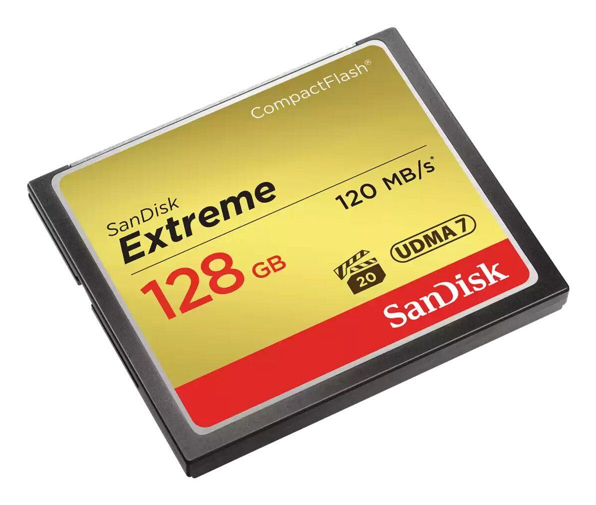 SanDisk CF Extreme 128GB CompactFlash - Image 1