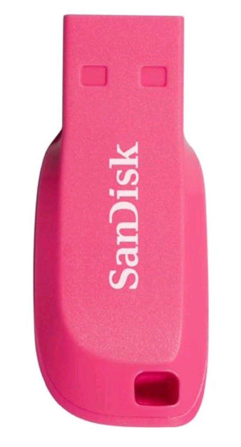 SanDisk Cruzer Blade 16GB USB flash drive USB Type-A 2.0 Pink - Image 1