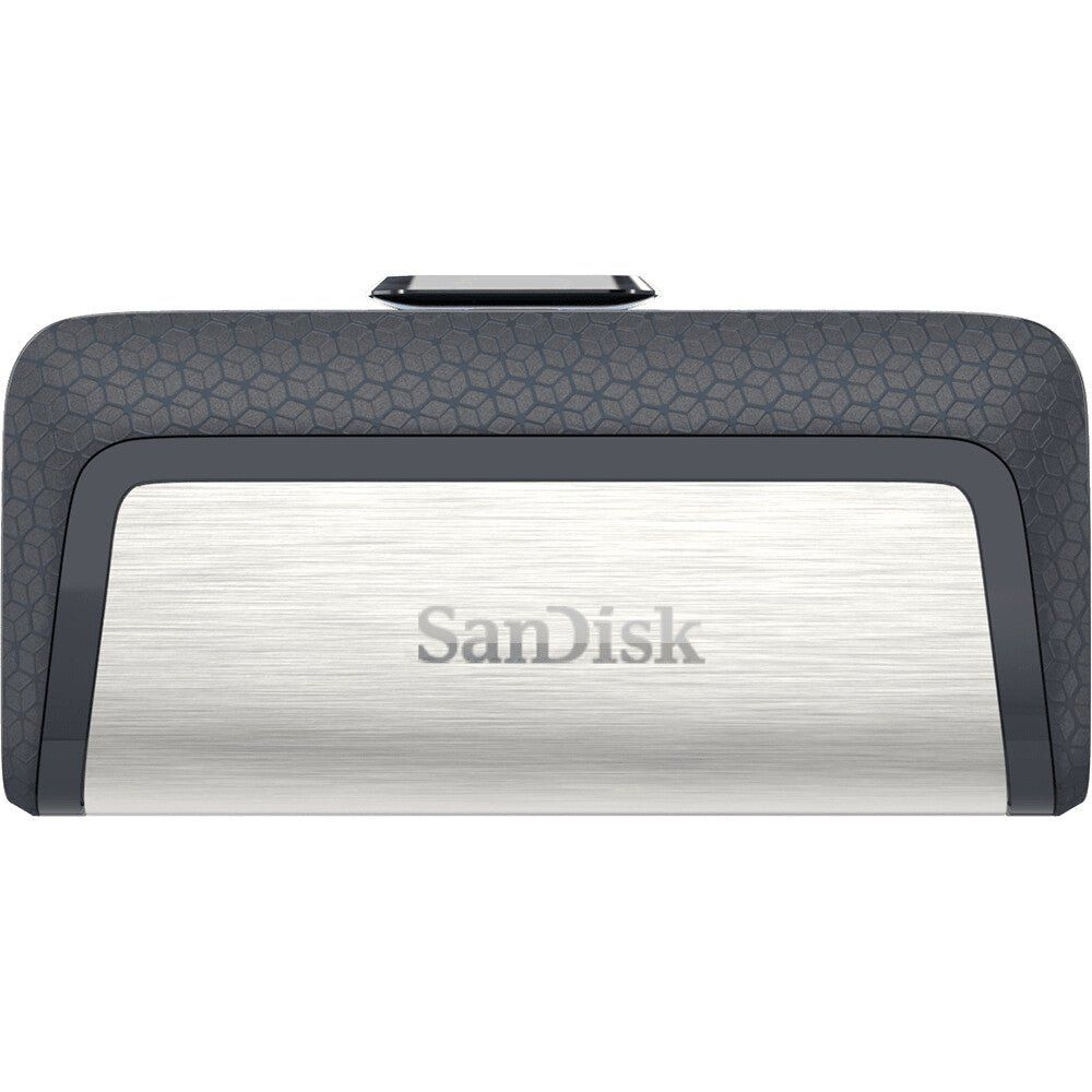 SanDisk Ultra Dual Drive USB Type-C USB flash drive 32 GB USB Type-A / USB Type-C 3.2 Gen 1 (3.1 Gen 1) Black Silver - Image 1