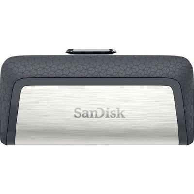 SanDisk Ultra Dual Drive USB Type-C USB flash drive 32 GB USB Type-A / USB Type-C 3.2 Gen 1 (3.1 Gen 1) Black Silver