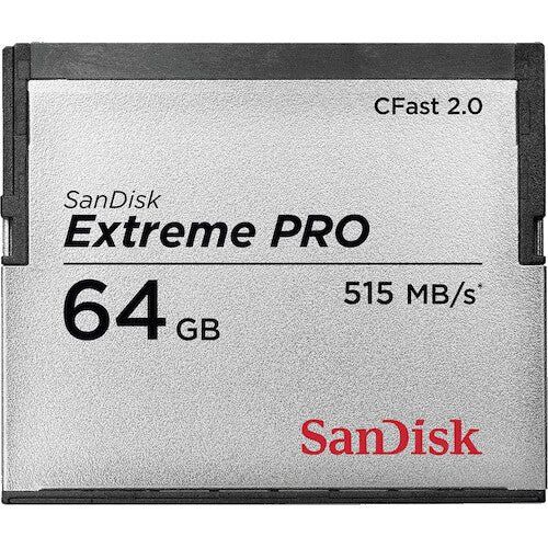 SanDisk SDCFSP-064G-G46D memory card 64 GB CFast 2.0 - Image 1