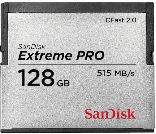 SanDisk SDCFSP-128G-G46D memory card 128 GB CFast 2.0 - Image 1