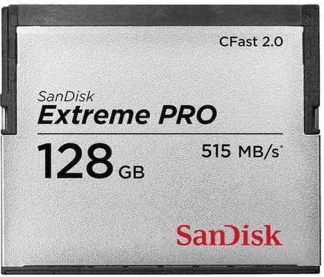 SanDisk SDCFSP-128G-G46D memory card 128 GB CFast 2.0