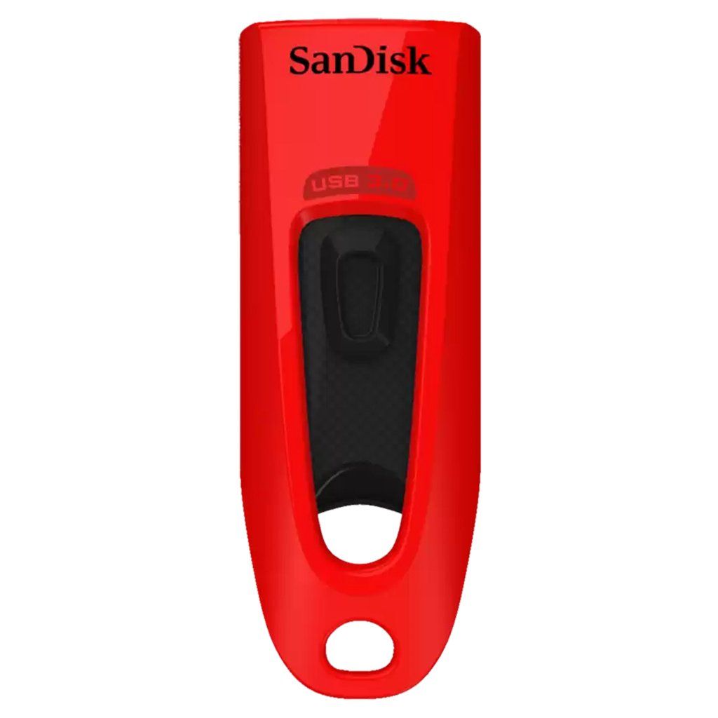 SanDisk Ultra USB flash drive 64 GB USB Type-A 3.2 Gen 1 (3.1 Gen 1) Red - Image 1