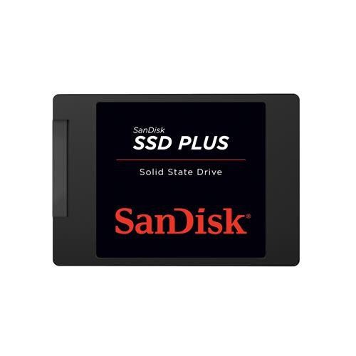 SanDisk Plus 480 GB 2.5" Serial ATA III SLC - Image 1