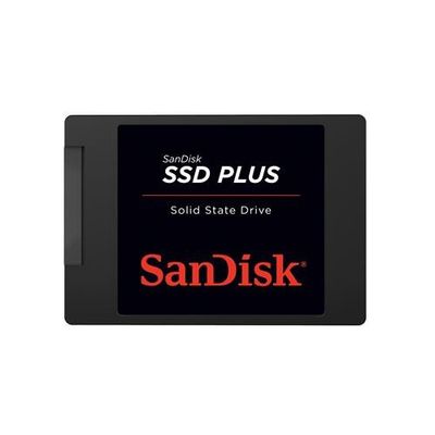 SanDisk Plus 480 GB 2.5" Serial ATA III SLC