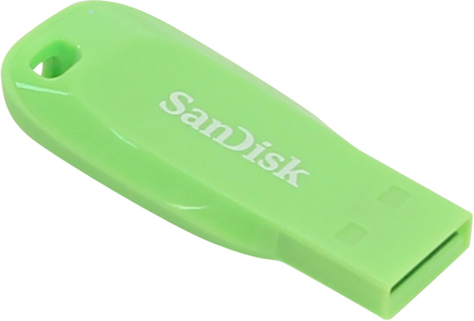 SanDisk Cruzer Blade 32 GB USB flash drive USB Type-A 2.0 Green - Image 1
