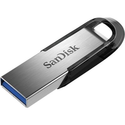 SanDisk Ultra Flair USB flash drive 256 GB USB Type-A 3.2 Gen 1 (3.1 Gen 1) Black Silver