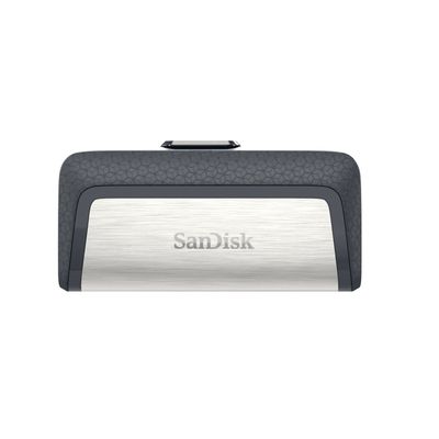 SanDisk Drive USB Ganda Ultra Tipe-C 256 GB USB flash drive USB Type-A / USB Type-C 3.2 Gen 1 (3.1 Gen 1) Grey Silver