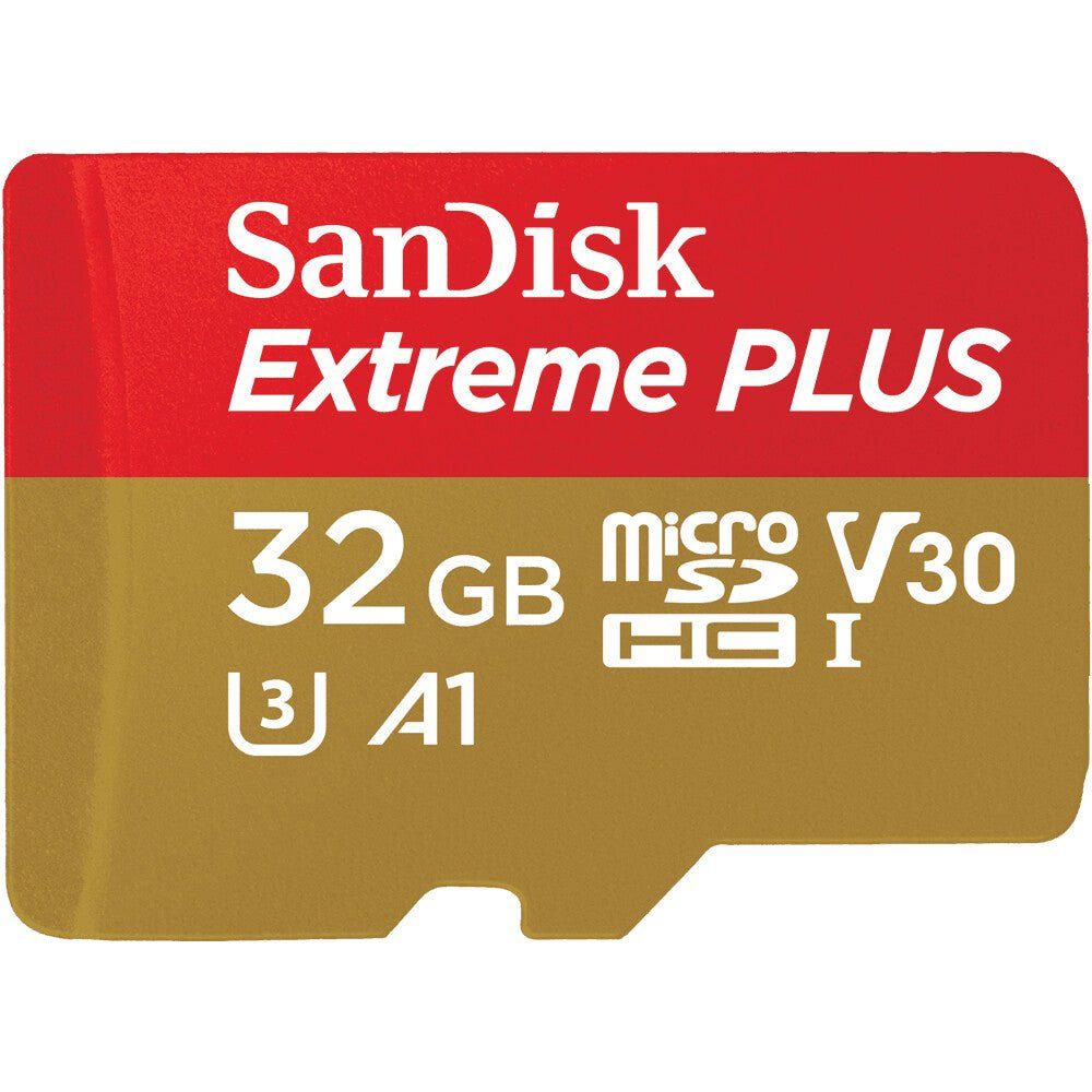 SanDisk Extreme Plus 32 GB MicroSDHC UHS-I - Image 1