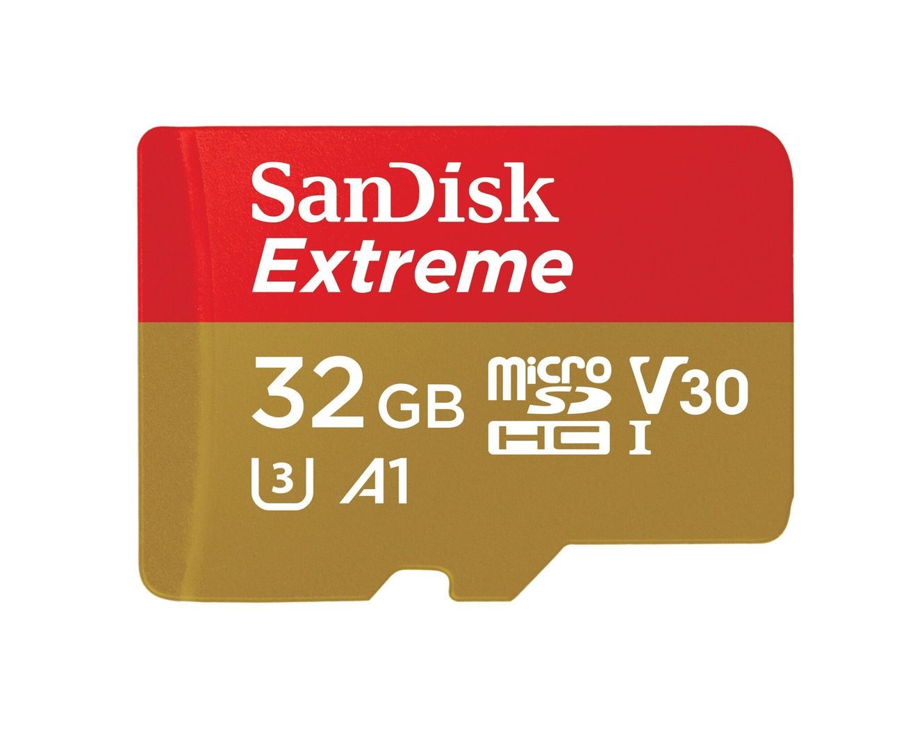 SanDisk Extreme 32 GB MicroSDHC UHS-I Class 10 - Image 1