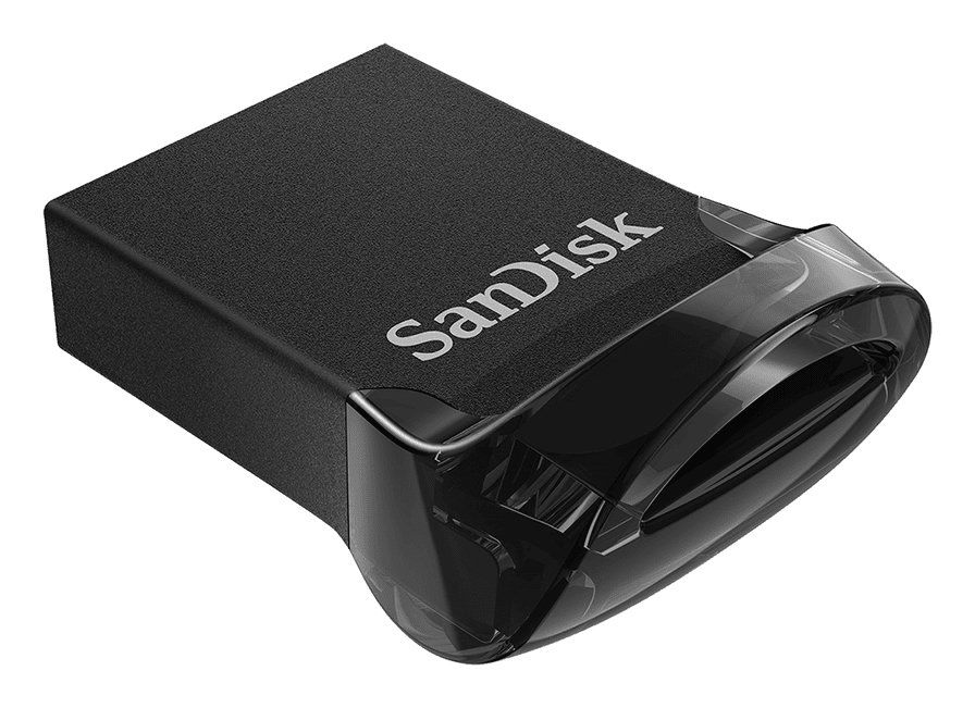 SanDisk Ultra Fit USB flash drive 16 GB USB Type-A 3.2 Gen 1 (3.1 Gen 1) Black - Image 1