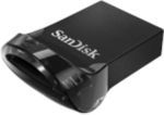 SanDisk Ultra Fit USB flash drive 128 GB USB Type-A 3.2 Gen 1 (3.1 Gen 1) Black - Image 1