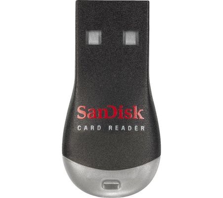 SanDisk MobileMate card reader USB 3.2 Gen 1 (3.1 Gen 1) Black