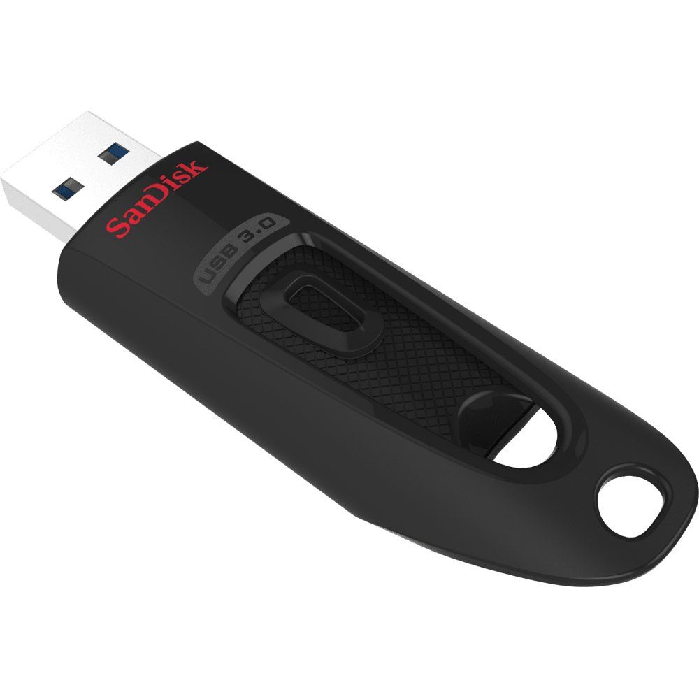 SanDisk ULTRA USB USB flash drive 32 GB USB Type-A 3.2 Gen 1 (3.1 Gen 1) Black - Image 1