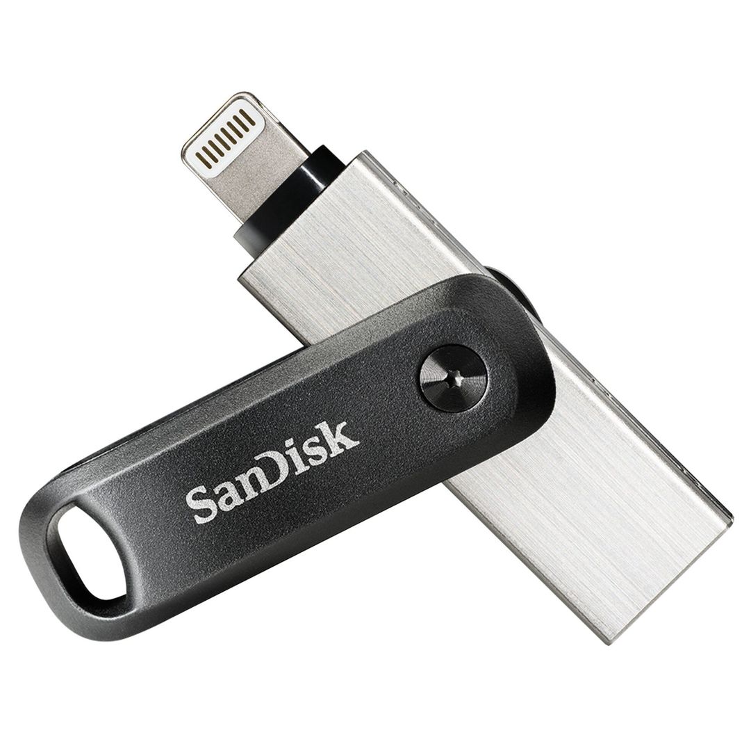 SanDisk SDIX60N-256G-GN6NE USB flash drive 256 GB 3.2 Gen 1 (3.1 Gen 1) Grey Silver - Image 1