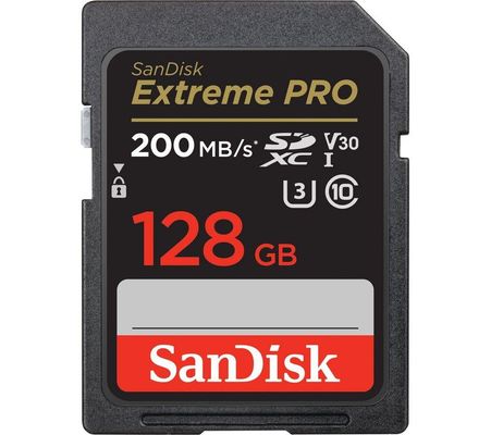 SanDisk Exrteme PRO 128 GB SDXC UHS-I Class 10