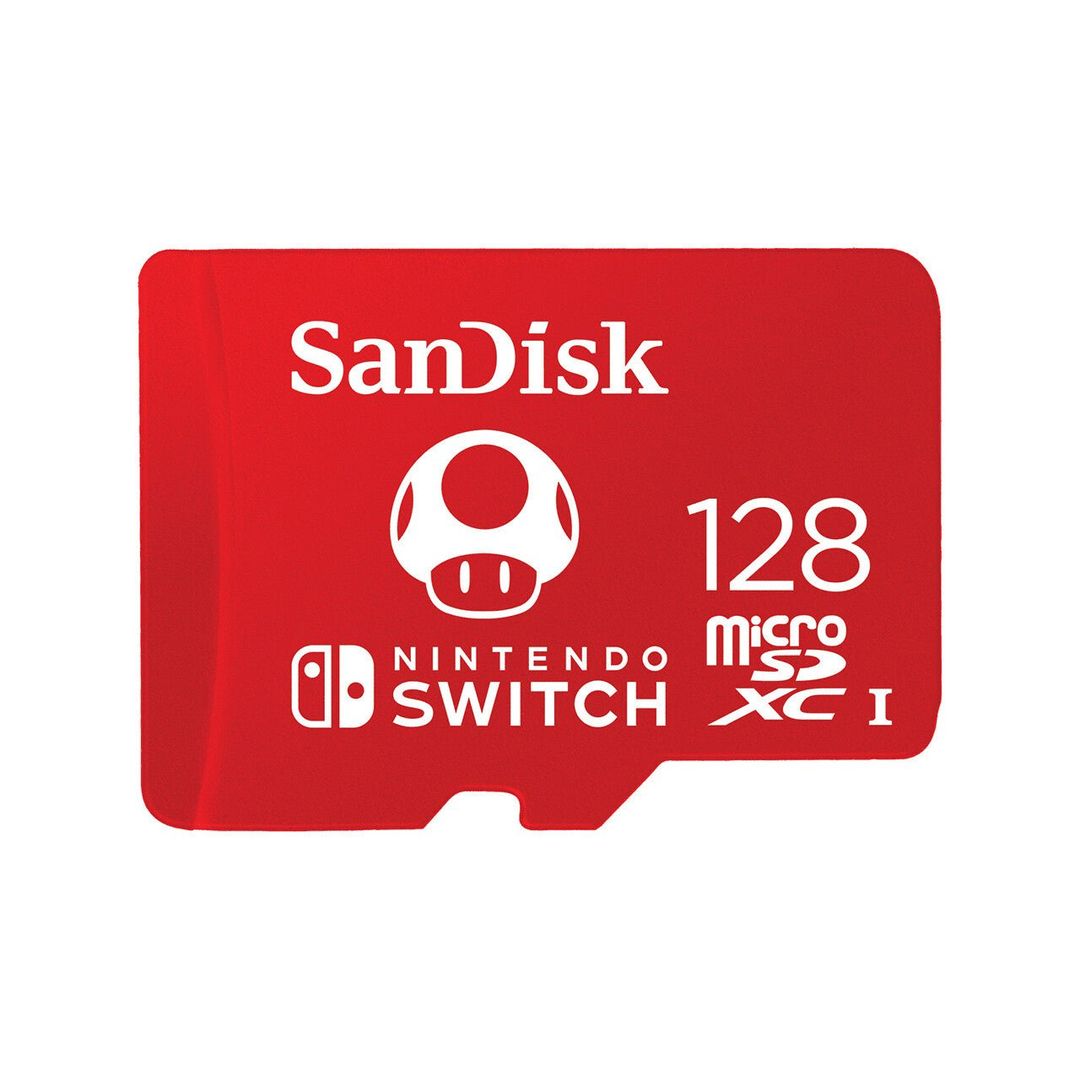 SanDisk SDSQXAO-128G-GNCZN memory card 128 GB MicroSDXC - Image 1