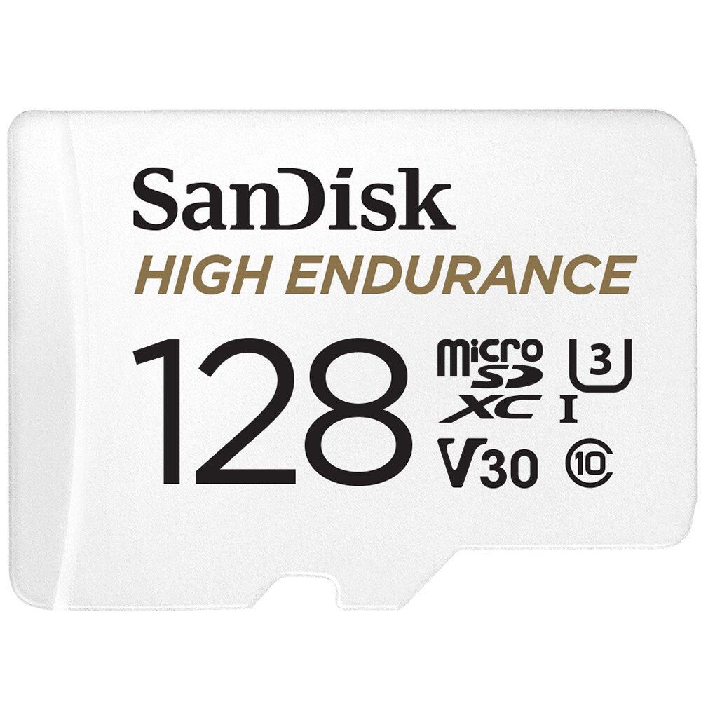 SanDisk High Endurance 128 GB MicroSDXC UHS-I Class 10 - Image 1