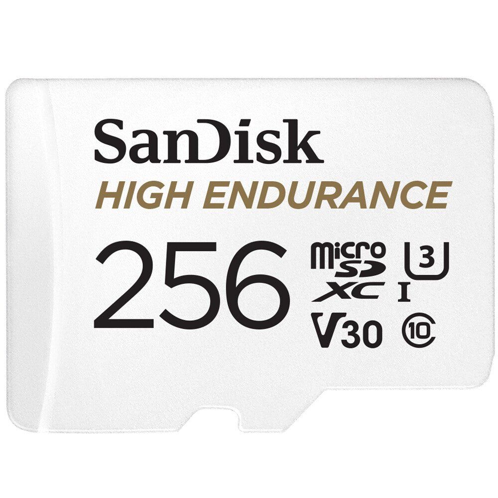 SanDisk High Endurance 256 GB MicroSDXC UHS-I Class 10 - Image 1
