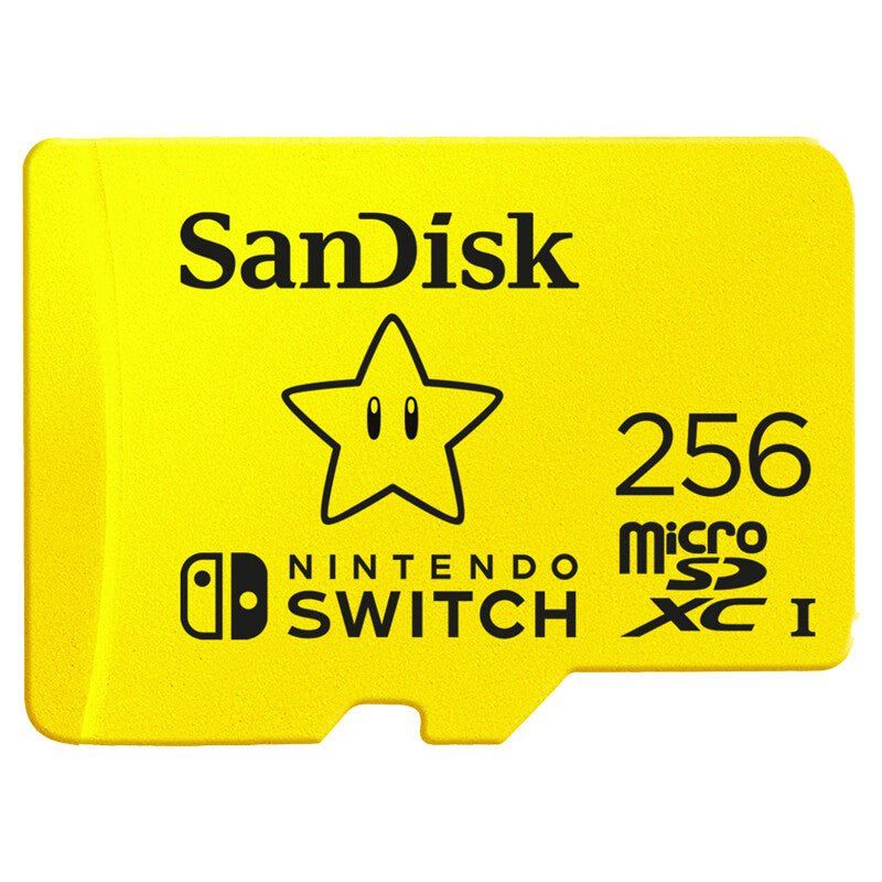 SanDisk SDSQXAO-256G-GNCZN memory card 256 GB MicroSDXC - Image 1